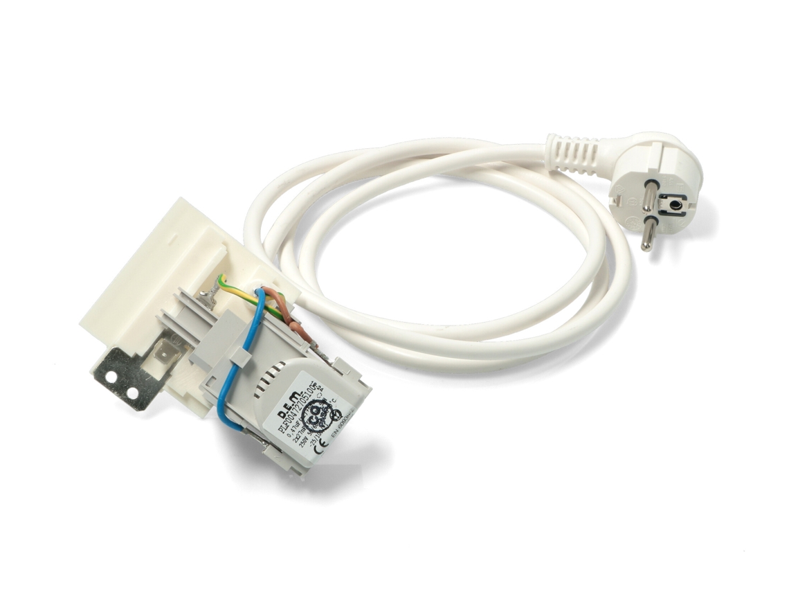 Condensador Antirruido+cable 0,47µf - Indesit 091633 Para Lavadora Cap246un