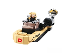 Sluban Army Speedboat M38-b0587h