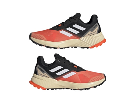 Zapatillas de Hombre ADIDAS Terrex Soulstride Naranja para Trail (43/3)