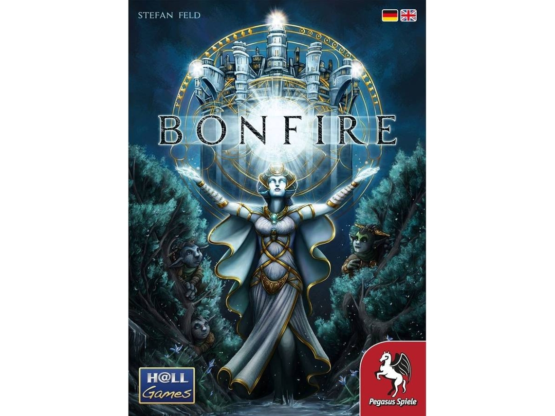 Juego de Mesa HALL GAMES Bonfire (Inglés)