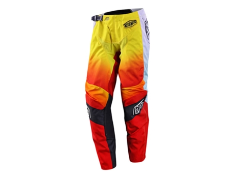 Pantalones de Niños TROY LEE DESIGNS Gp Arc Amarillo (28)