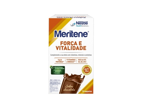 Meritene Chocolate Suplemento. Bebida Soluble en Polvo 15un.