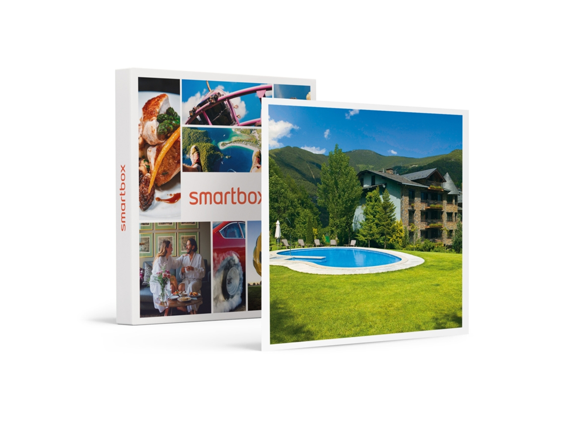 Caja Regalo Smartbox: 2 noches, desayuno y acceso al spa en el Hotel Abba Xalet Suites 4 Sup
