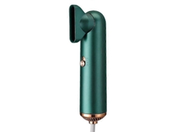 Secador de pelo iónico rápido con calor y frío, enchufe estadounidense, verde oscuro, Ly Ebike