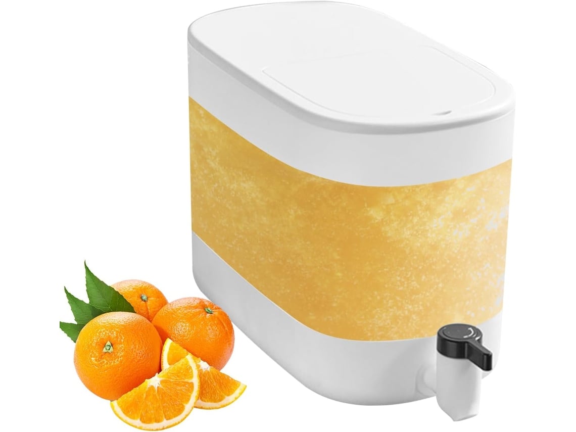 Dispensador De Bebidas Para Geladeira | Recipiente Grande Para Bebidas De 4 Litros
