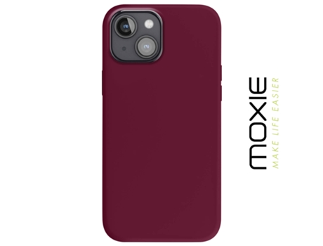 Funda para iPhone 15 MOXIE Rojo