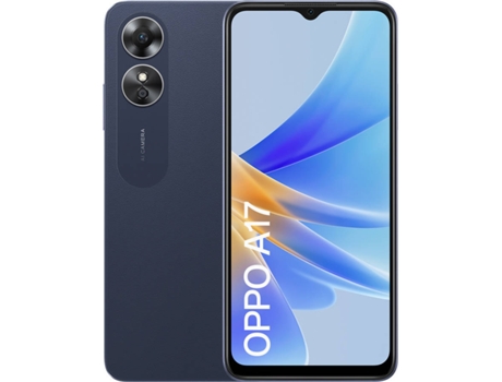 Smartphone OPPO A17 (6.52'' - 4 GB - 64 GB - Negro)