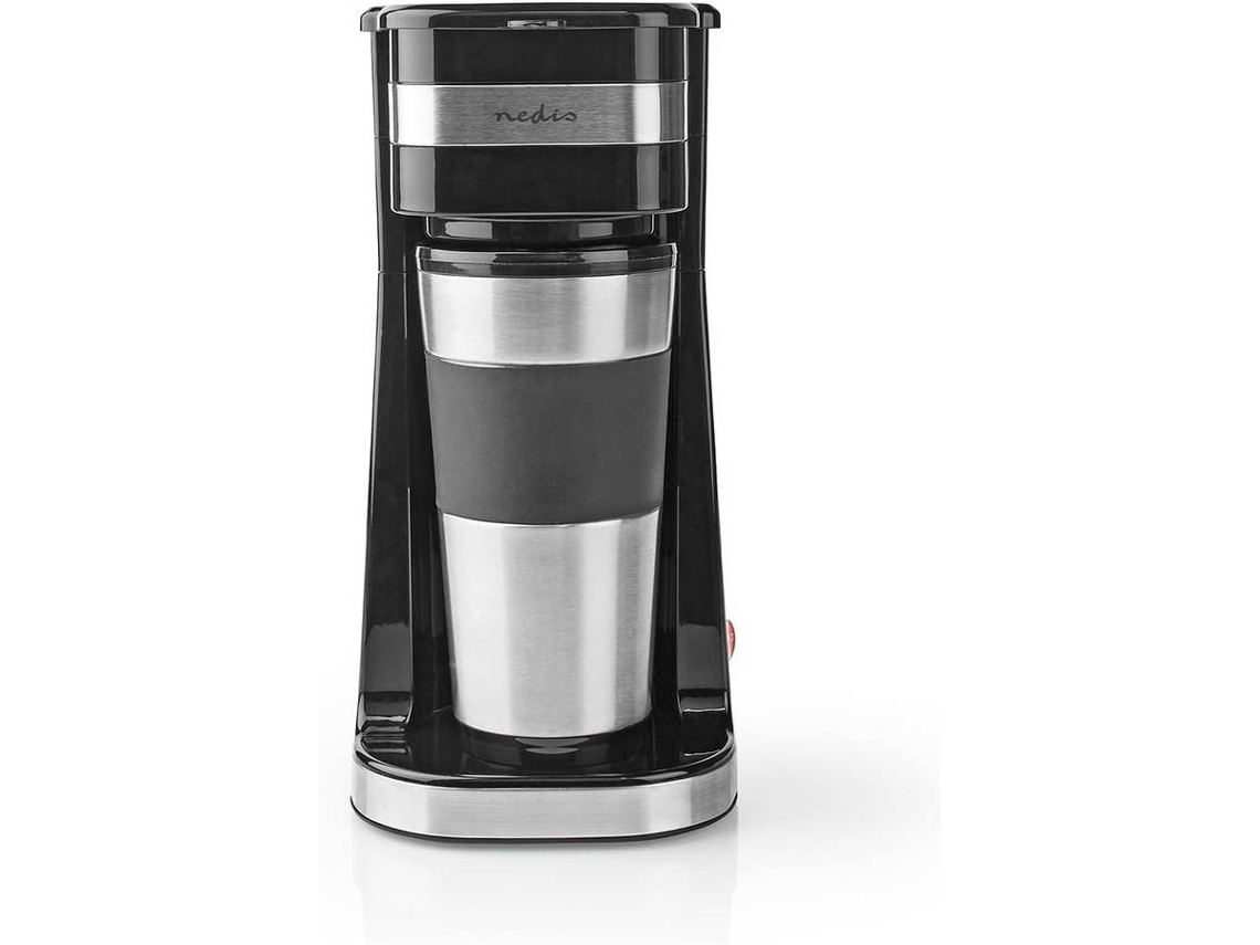 Cafetera de Goteo NEDIS KACM300FBK (1 Taza)