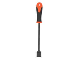 Espátula portátil para remover cola, removedor de selante, removedor manual de cola, largura da cabeça de 25 mm