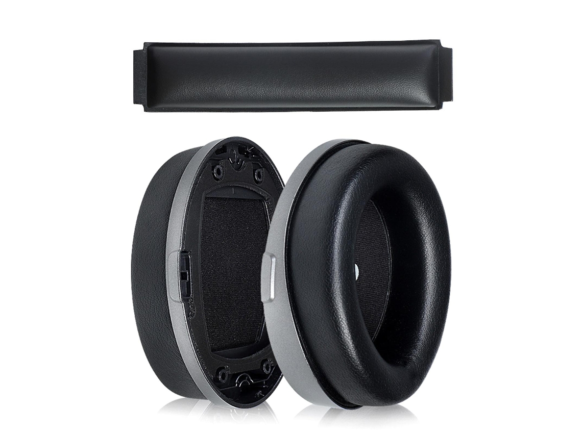 Protectores auditivos transpirables para juegos, negros, para Kingston y HyperX Cloud Orbit