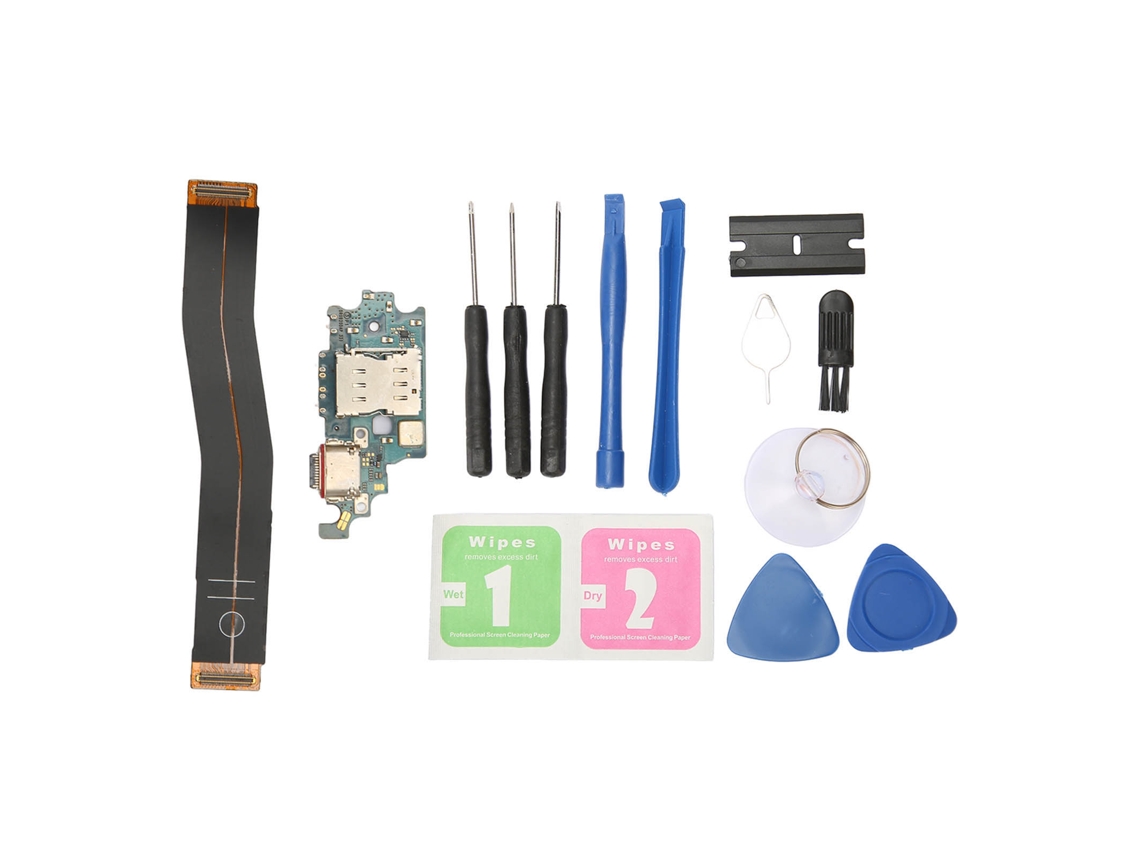 Conector De Cola Del Puerto De Carga (conexión De Datos De Carga Usb) Para Teléfono Móvil Samsung Galaxy S21 Plus Sm-g996u Versión Estadounidense