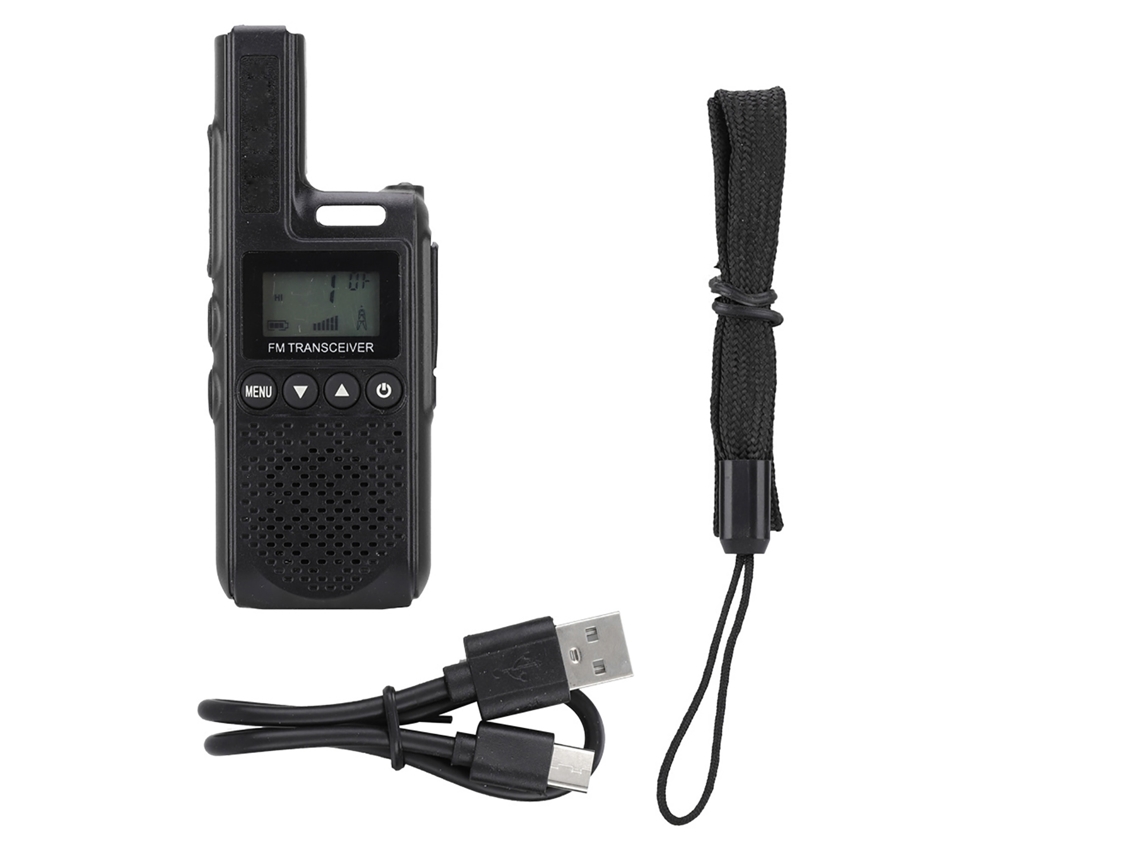 Radio bidireccional portátil UHF para empresas
