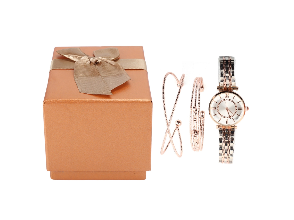 Conjunto De Regalo De Joyería Y Reloj Para Mujer Para Fiesta De Cumpleaños
