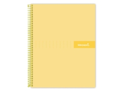 Cuaderno LIDERPAPEL Crafty Séries 90g/m² Amarillo (A4)
