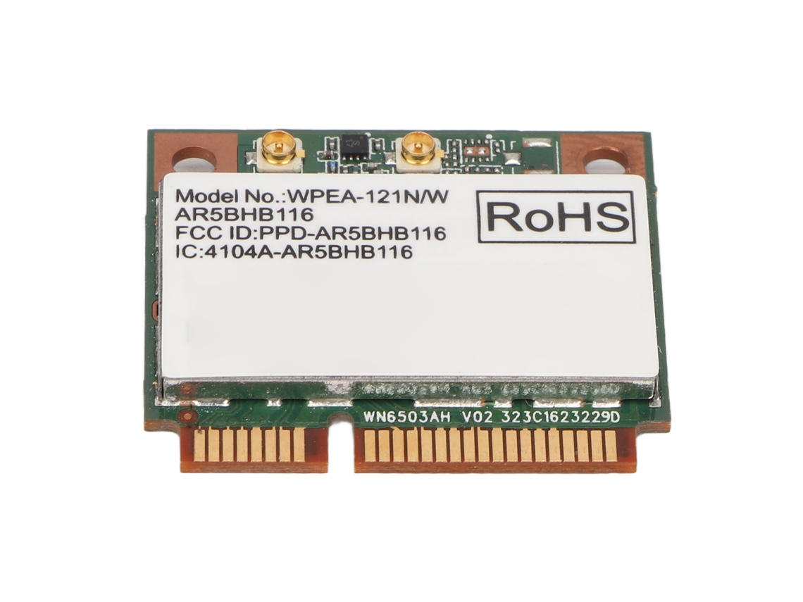 Placa De Rede Sem Fio (banda Dupla 2.4/5ghz, Transmissão De 300mbps)