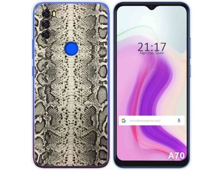 Carcasa Blackview A70 TUMUNDOSMARTPHONE Animal 01 Multicolor