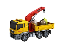 Camión Grúa Pluma Con Contenedores De Reciclaje 25240 Innovatoys