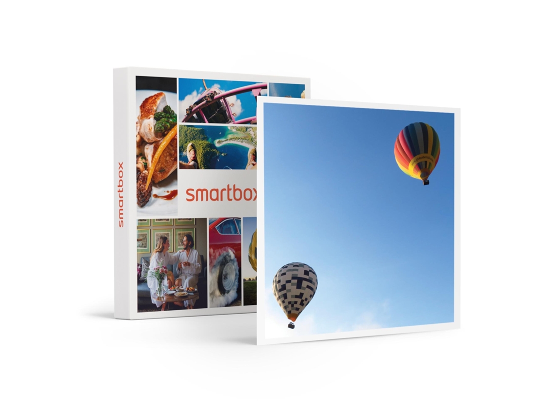 Caja Regalo SMARTBOX Paseo en globo con desayuno y brindis por la región de Madrid