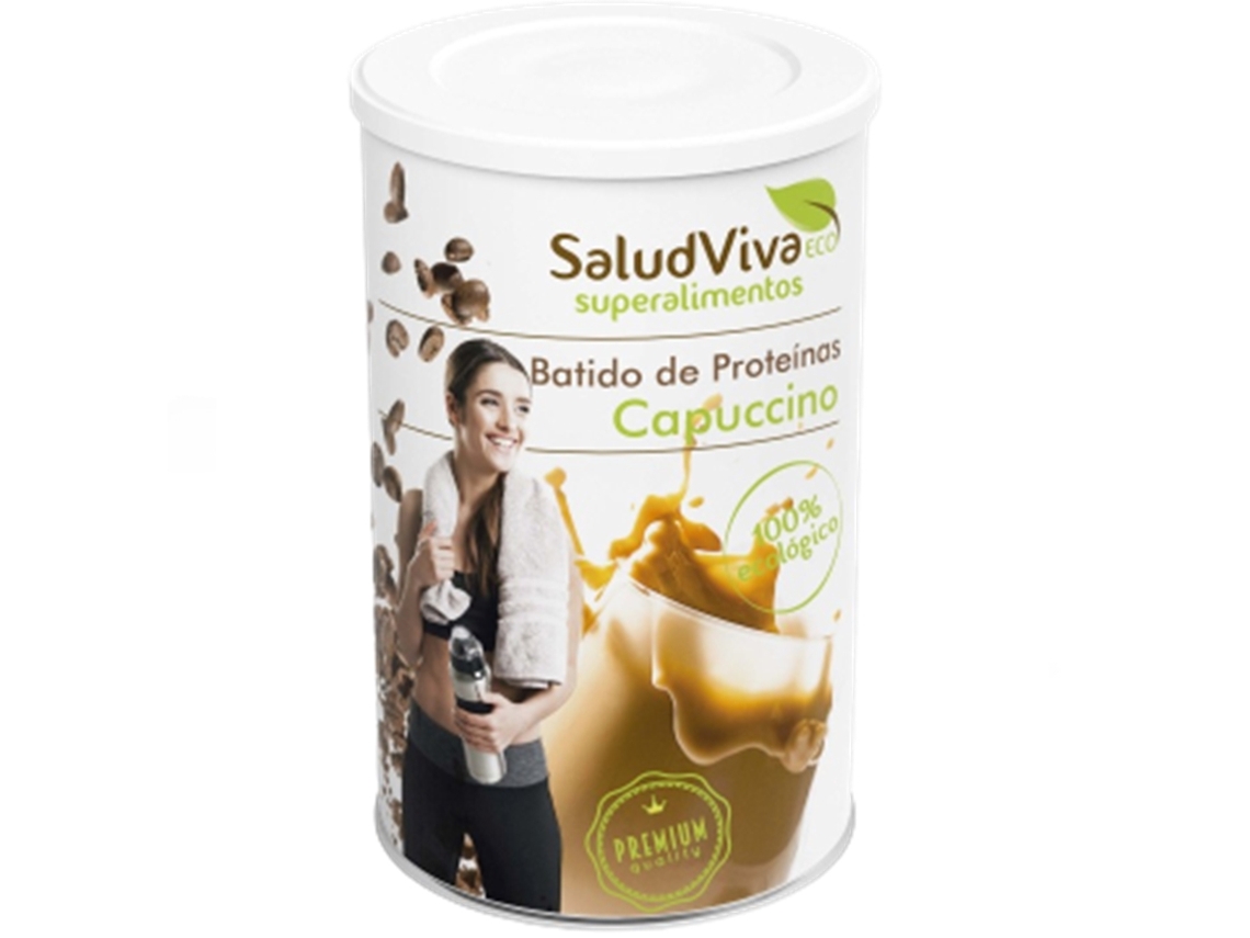 Batido de Proteina de Cappucino Eco 320G SALUD VIVA