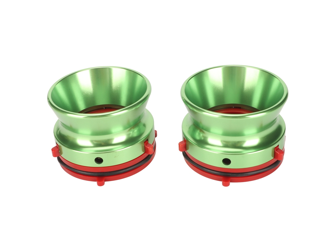 1 Par De Adaptadores Nab De 10 Pulgadas Para Grabadoras Studer Revox Akai Teac De Aluminio Pulido