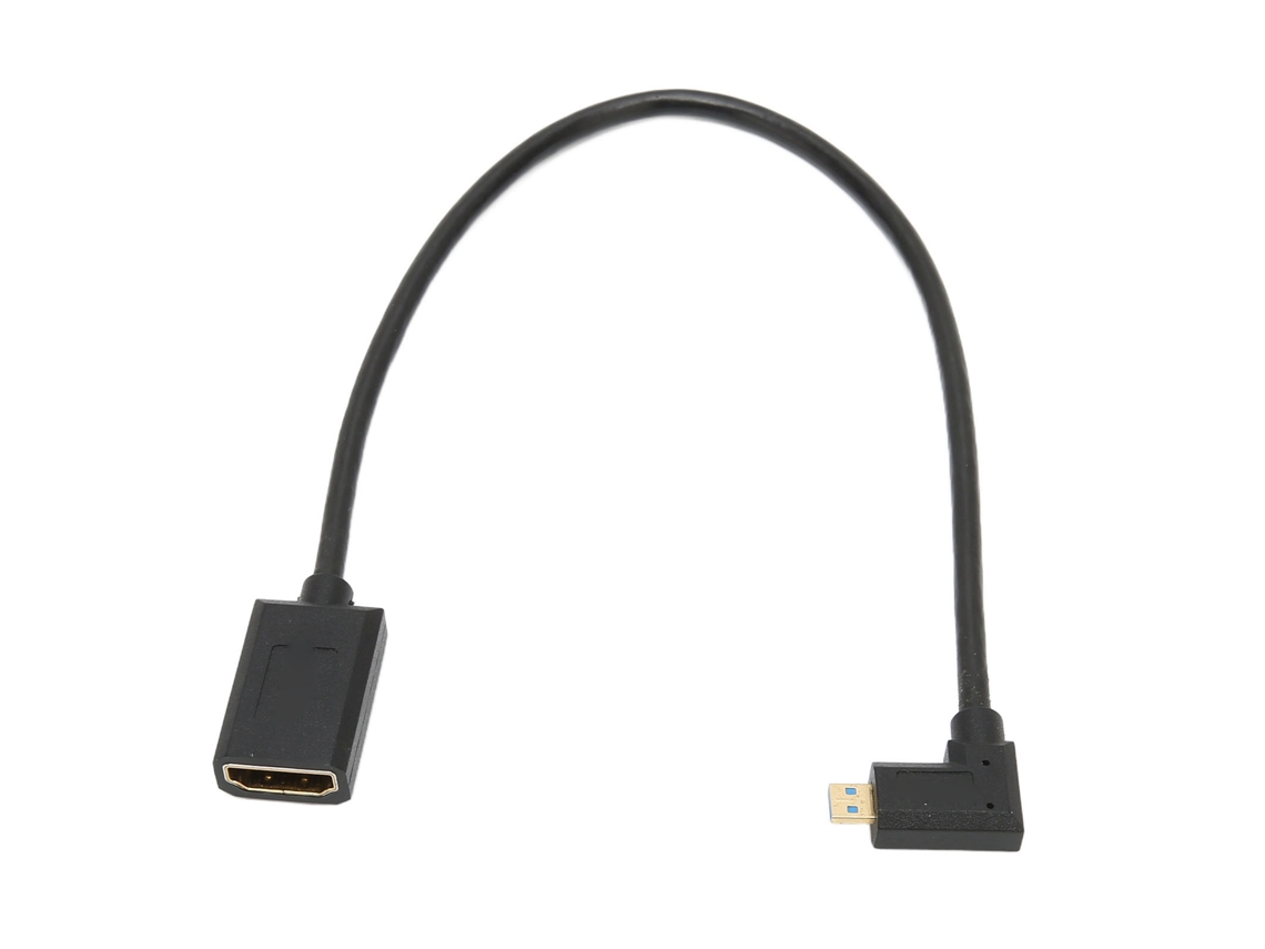 Cable De Interfaz Multimedia Micro Hd 8k 60hz Macho A Hembra, Diámetro Exterior De 4,0 Mm