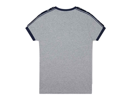 Camiseta de Niño para Fitness ELLESSE Giovi Gris (13/14 Años)