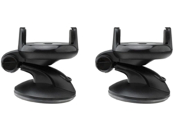 Soporte De Silicona Con Ventosa De 2 Piezas Para Smartphones De Coche
