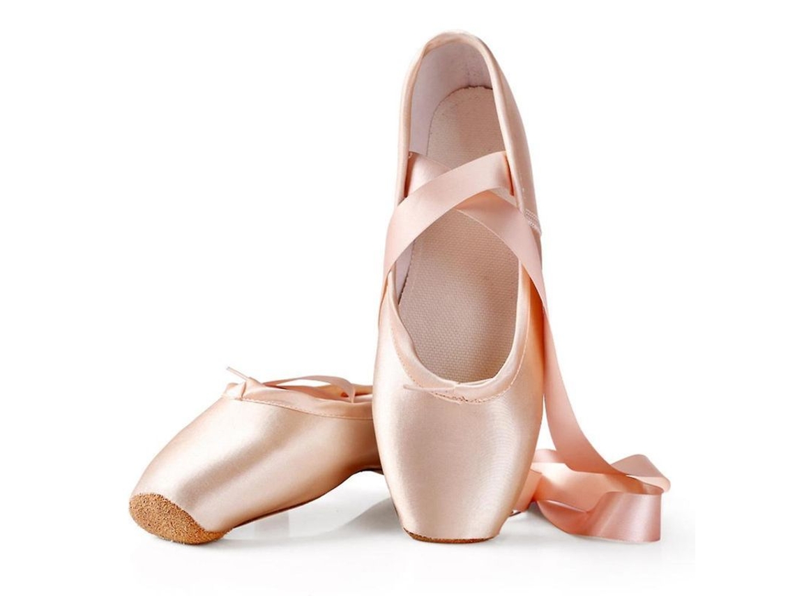 Zapatos De Punto De Seda Con Cordones Para Ballet Mujer Regalo Para Amantes De La Danza Smc33 33
