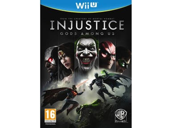 Juego Wii U Injustice: Gods Among Us