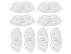 Toallas De Microfibra Para Kärcher Sc 2, 3, 4, 5, Con Boquilla De Mano, 8 Unidades, Lavables Y Reutilizables.