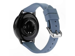 Correa de silicona suave de 22 mm para relojes inteligentes, 46 cm, ajustable, repuesto GOKOCO