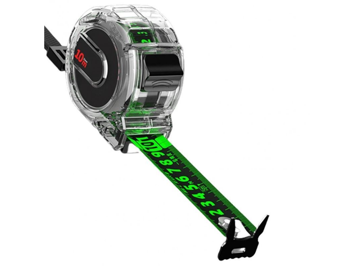 2026-cinta Métrica De Acero Fluorescente Clara De Alta Precisión Telescópica Cxv 5-10m Para Medidas Diy Y Construcción 10m X 25mm