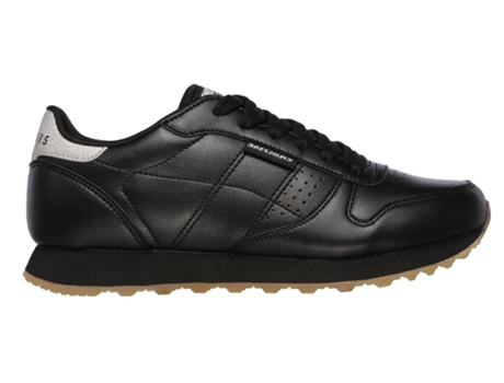 Botas SKECHERS Cuero Sintético Mujer (36 - Negro)