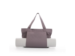Bolsa De Lona Para Esterilla De Yoga Para Mujer, Bolsa De Transporte Para Esterilla De Yoga Al Aire Libre Gris