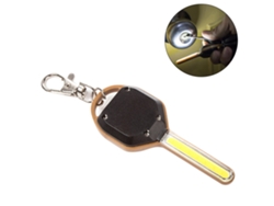 Mini linterna de camping súper brillante con LED COB en forma de llave CHABERLU