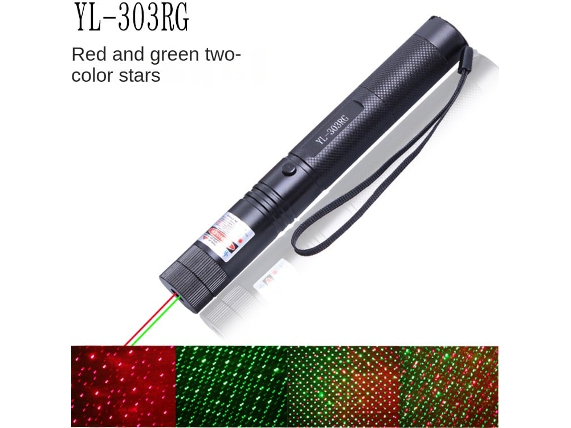 Linterna láser roja y verde Yl 303rg, venta de bolígrafos Digitallab
