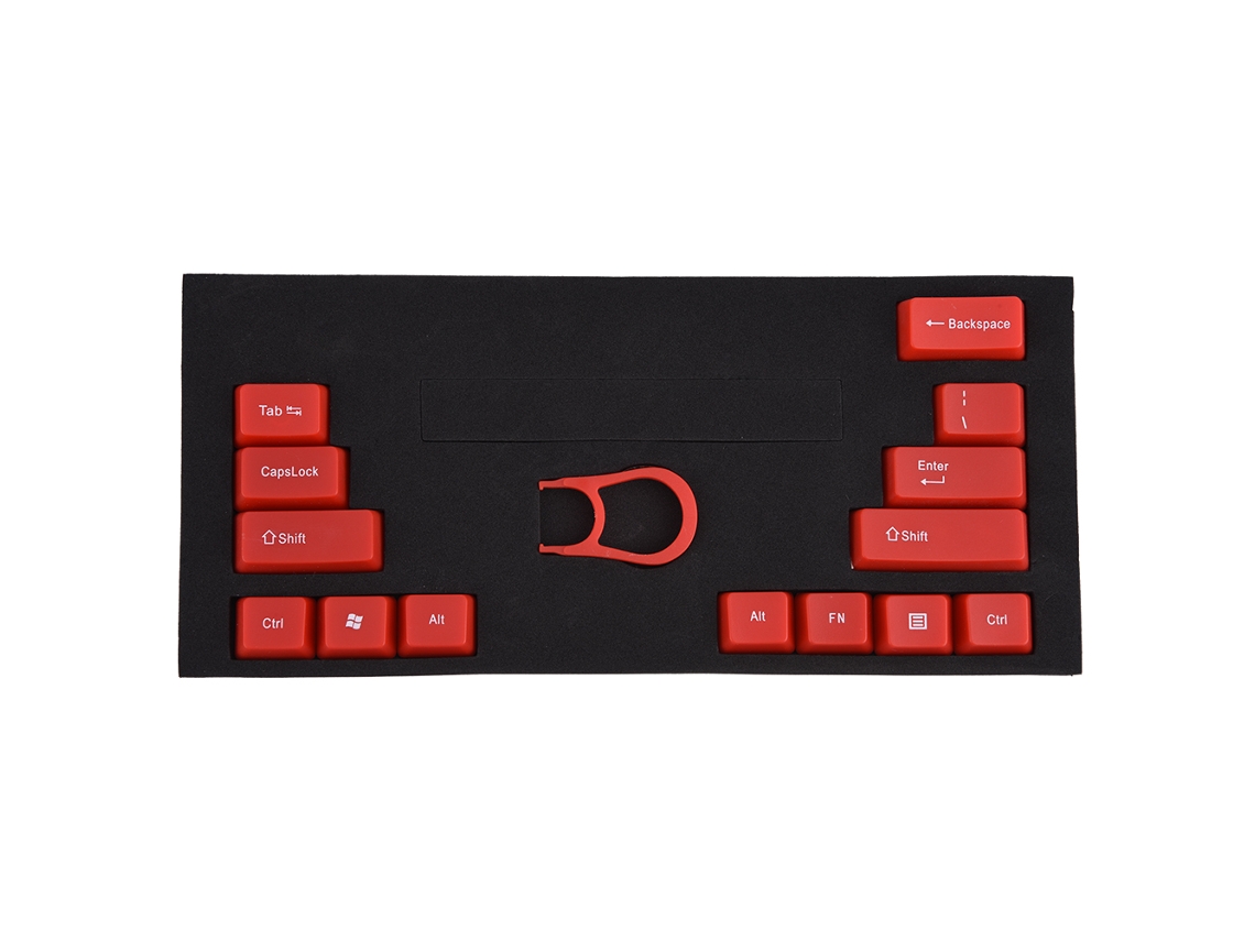 Teclas para teclado mecánico ABS doradas (fácil extracción, colores vibrantes)