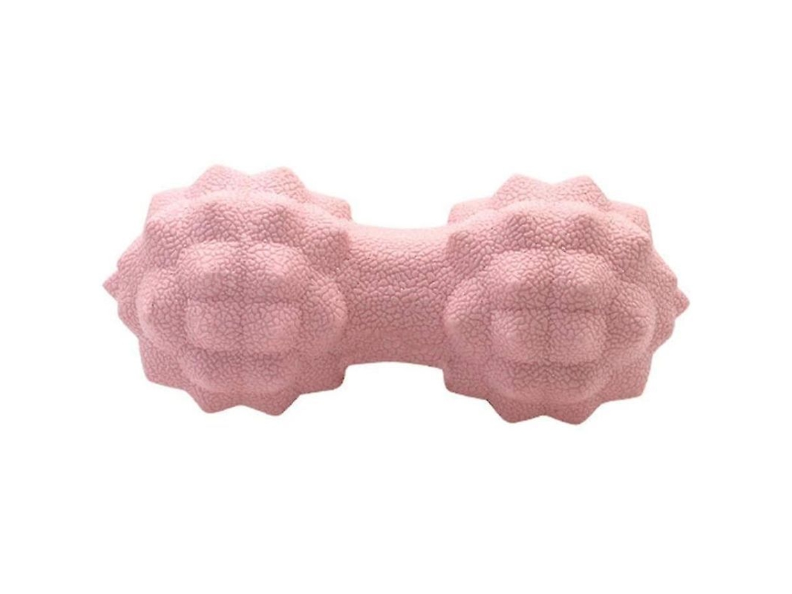 Pelota De Masaje Doble De Lacrosse: Herramienta De Terapia De Puntos Gatillo Para Caderas, Espalda, Columna Vertebral, Piernas, Hombros, Cuello Y Pies.