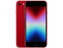 iPhone SE 2022 APPLE (Reacondicionado Señales de Uso - 64 GB - Rojo )