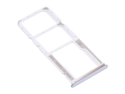 Bandeja Sim Para Xiaomi Redmi Note 10 4g / 10s Adaptador Tarjeta Blanco Piedra