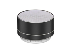 (negro) Altavoz Bluetooth Inalámbrico, Entrada Auxiliar, Función De Llamada, Tarjeta Tf, Alta Fidelidad