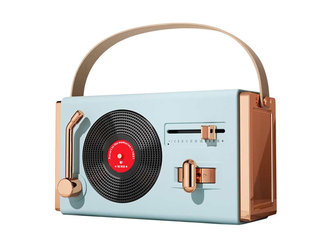 Altavoz Bluetooth portátil con memoria USB y alta calidad