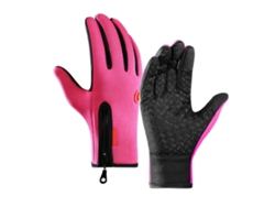 Guantes Térmicos Unisex Impermeables Con Forro Polar Para Pantallas Táctiles, Ideales Para Esquí, Senderismo, Actividades Al Aire Libre Y Uso Invernal.