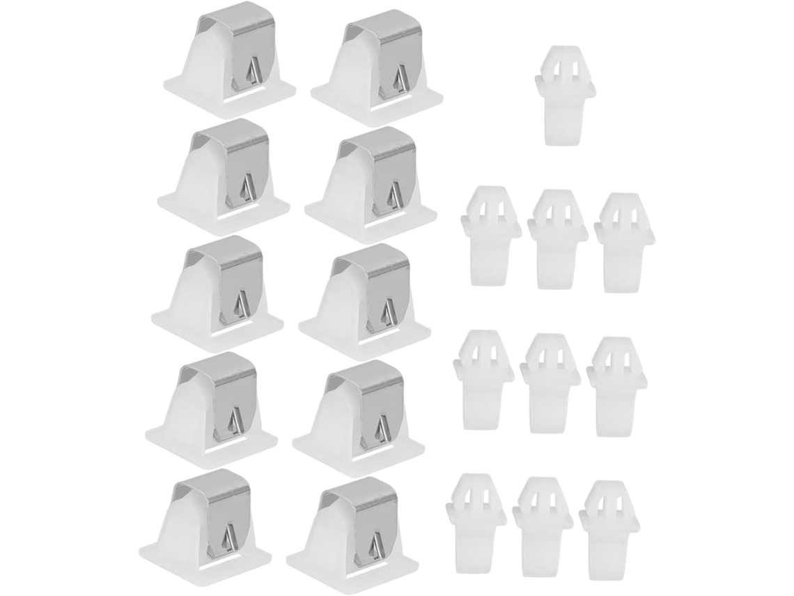 Puerta 10 Kit Pestillos Compatibles Secadora Ropa, Piezas