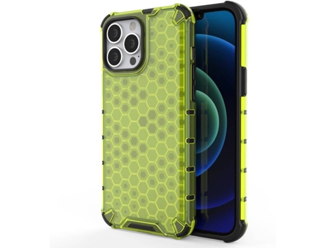 Funda Apple iPhone 13 Pro Max LMOBILE Anti-Choque (Verde)