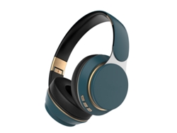 Auriculares Inalámbricos Plegables (azules), Auriculares Estéreo Ajustables Para Juegos.