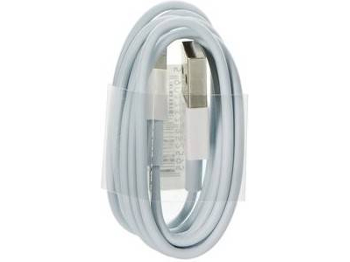 Cable LMOBILE (Lightning - 1m - Blanco)
