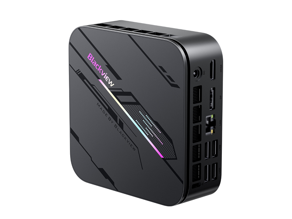 Mini PC Blackview Mp100 Pro - Intel® Alder Lake I3-1215u 16 GB - 512 GB - Wi-Fi 5 - Windows 11 Pro