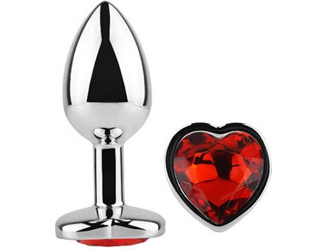 Estimulador AFTERDARK Corazón Rojo M