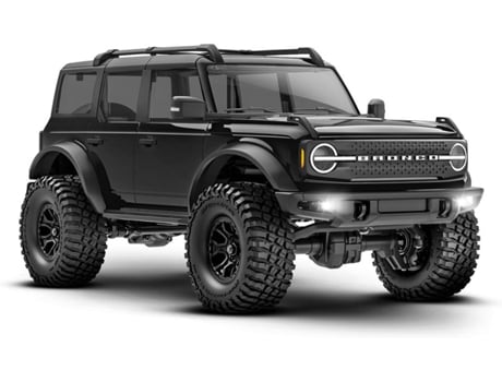 Coche TRAXXAS Trx-4M 1/18 Ford Bronco 4Wd Trail Black